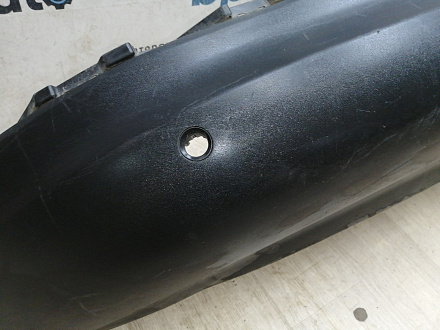 BA000124; Бампер задний; под паркт. (86611-3U000) для Kia Sportage/БУ; Оригинал; Р1, Мелкий дефект; 