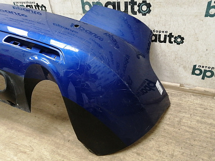 AA034449; Бампер задний; под паркт. (EG21-50221) для Mazda CX-7 I (2006-2009)/БУ; Оригинал; Р1, Мелкий дефект; 