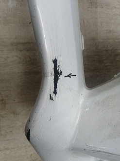 AA045723; Бампер передний; под паркт.; под омыват. (62022-4HD0H) для Infiniti Q50 (2013-2017)/БУ; Оригинал; Р2, Удовлетворительное; 