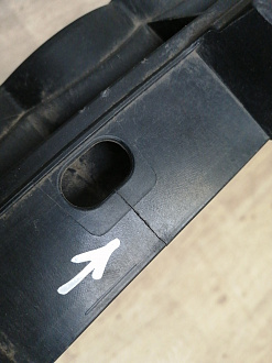 AA042748; Бампер передний; без паркт.; под омыват. (8T0 807 437 AD) для Audi A5/БУ; Оригинал; Р1, Мелкий дефект; 