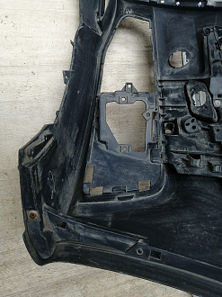 AA045642; Бампер передний, S-line; под паркт.; под омыват. (4G8 807 437 F) для Audi A7 I Sportback (2010-2014)/БУ; Оригинал; Р1, Мелкий дефект; 