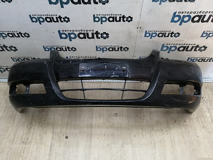 AA044822; Бампер передний; без паркт.; без омыват. (8711031700) для Nissan Almera Classic I (2006-2013)/БУ; Неоригинал; Р2, Удовлетворительное; 