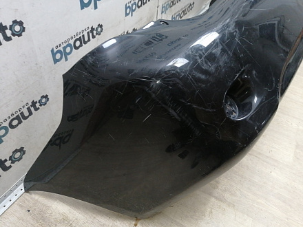 AA045247; Бампер задний; без паркт. (52159-12A30) для Toyota Corolla 150 (2006-2009)/БУ; Оригинал; Р2, Удовлетворительное; 