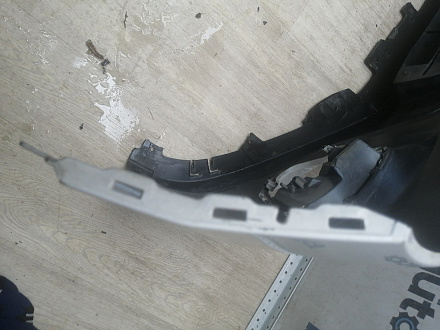 AA045757; Бампер передний; без паркт.; под омыват. (KD45-50031) для Mazda CX-5/БУ; Оригинал; Р1, Мелкий дефект; 