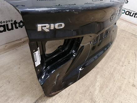 AA038906; Крышка багажника (69200-4Y000) для Kia Rio/БУ; Оригинал; Р3, Под восстановление; 