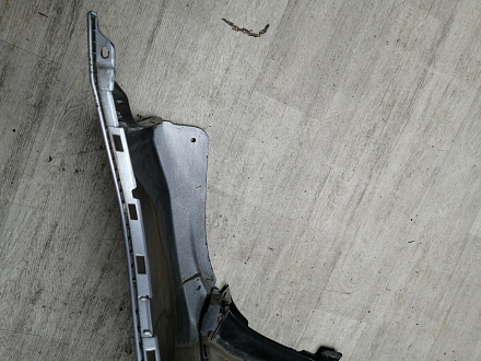 AA046112; Бампер задний; под паркт. (86611-4Y000) для Kia Rio III Sedan (2011- 2015)/БУ; Оригинал; Р1, Мелкий дефект; 