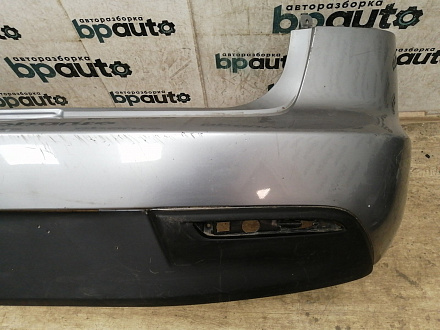 AA036866; Бампер задний; без паркт. (BBM4-50221) для Mazda 3 II (BL) Sedan (2009-2011)/БУ; Оригинал; Р1, Мелкий дефект; 