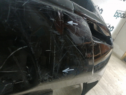 AA044517; Бампер задний, Long; под паркт. (52159-42130) для Toyota Rav4 30 рест. V 2.4 (2009 - 2010)/БУ; Оригинал; Р1, Мелкий дефект; 