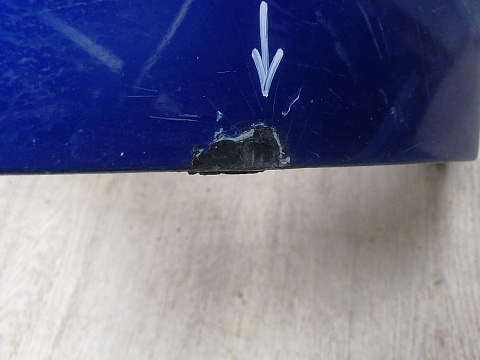 Фотография детали AA046254; Бампер передний; без паркт.; без омыват. (86511-K0000) для Kia Soul III (2019-2022)/БУ; Оригинал; Р1, Мелкий дефект; . Фото номер 5