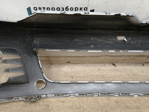 Фотография детали AA038406; Бампер передний; без паркт.; под омыват. (7P6807221C) для Volkswagen Touareg II (2010-2014)/БУ; Оригинал; Р1, Мелкий дефект; . Фото номер 19