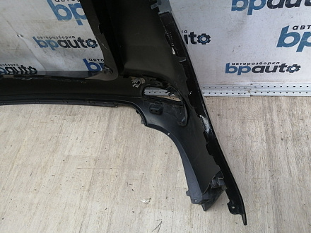 AA046487; Бампер задний; под паркт. (13300719) для Opel Zafira С (2012 - 2016)/БУ; Оригинал; Р1, Мелкий дефект; 