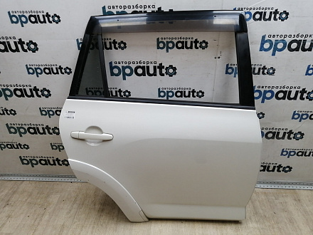 AA045203; Дверь задняя правая, под расширитель, Long (67003-42110) для Toyota Rav4/БУ; Оригинал; Р0, Хорошее; (070) Белый перламутр 3х. сл.