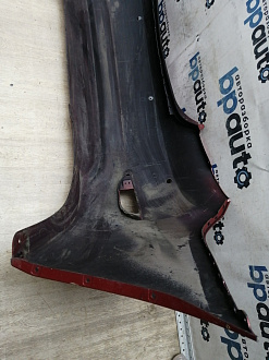 AA045694; Бампер задний; под паркт. (86611-4L000) для Hyundai/БУ; Оригинал; Р1, Мелкий дефект; 