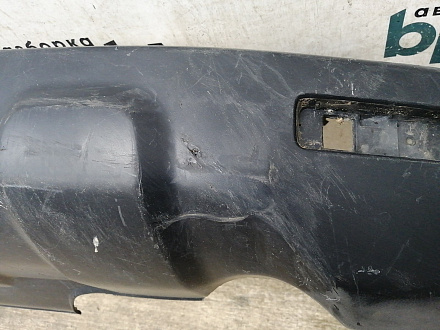 AA027557; Бампер задний; под паркт. (71501-SWA-ZZ00) для Honda CR-V III (2006-2009)/БУ; Оригинал; Р2, Удовлетворительное; 