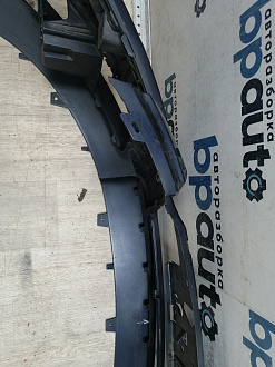 AA045640; Бампер передний; под паркт.; под омыват. (4G8 807 437) для Audi A7 I Sportback (2010-2014)/БУ; Оригинал; Р1, Мелкий дефект; 