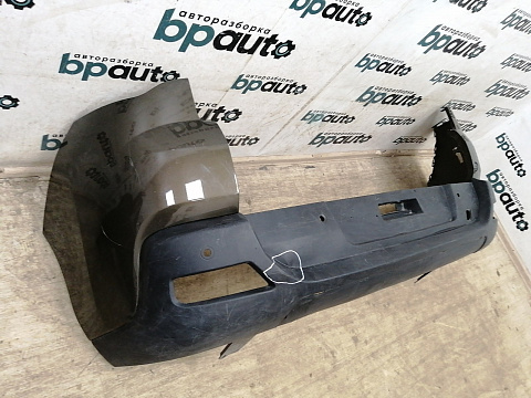 Фотография детали AA030422; Бампер задний; под паркт. (9684964277) для Peugeot 3008/БУ; Оригинал; Р2, Удовлетворительное; . Фото номер 4