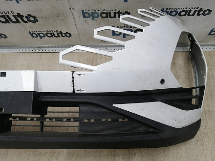AA045840; Бампер передний; под паркт.; без омыват. (602002155AA) для Omoda C5 (2022- н.в.)/БУ; Оригинал; Р1, Мелкий дефект; 