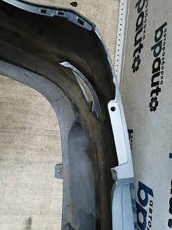 BA000144; Бампер задний; без паркт. (86611-4L000) для Hyundai/БУ; Оригинал; Р1, Мелкий дефект; 