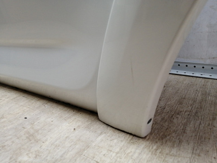 AA045291; Дверь задняя левая, под расширитель, Long (67004-42110) для Toyota Rav4/БУ; Оригинал; Р0, Хорошее; (070) Белый перламутр 3х. сл.