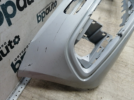 BA000257; Бампер передний, S-line; без паркт.; под омыват. (8R0 807 437 AC) для Audi Q5 I рест. (2012-2017)/БУ; Оригинал; Р1, Мелкий дефект; 