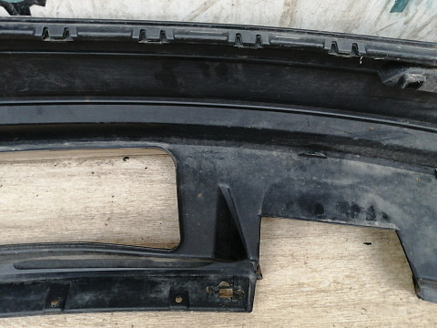 Фотография детали AA034394; Бампер задний нижняя часть; без паркт. (5NA807521) для Volkswagen Tiguan II (2016- 2020)/БУ; Оригинал; Р1, Мелкий дефект; . Фото номер 17