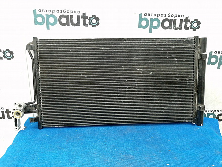 AA019820; Радиатор кондиционера (GJ32-19710-AA) для Land Rover/БУ; Оригинал; Р2, Удовлетворительное; 