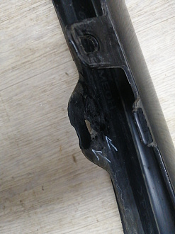 BA000216; Бампер передний; под паркт.; под омыват. (62022-1ME0H) для Infiniti/БУ; Оригинал; Р2, Удовлетворительное; 