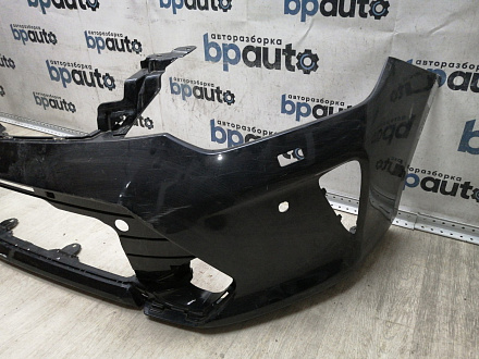 AA045400; Бампер передний; под паркт.; под омыват. (52119-06C40) для Toyota Camry/БУ; Оригинал; Р1, Мелкий дефект; 