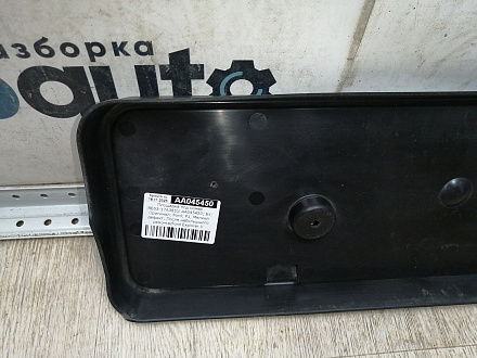 AA045450; Площадка под номер (BB53-17A385) для Ford Explorer V (2011-2015)/БУ; Оригинал; Р1, Мелкий дефект; 