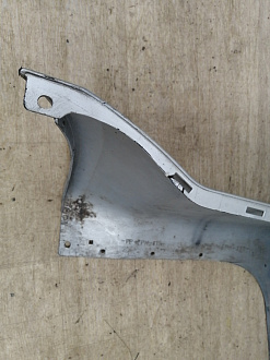 AA033895; Бампер задний; без паркт. (85022-EB300) для Nissan Pathfinder III (2004-2010)/БУ; Оригинал; Р1, Мелкий дефект; 