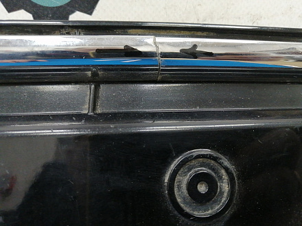 AA028314; Решетка переднего бампера (BS71-17B968-B) для Ford Mondeo/БУ; Оригинал; Р1, Мелкий дефект; 