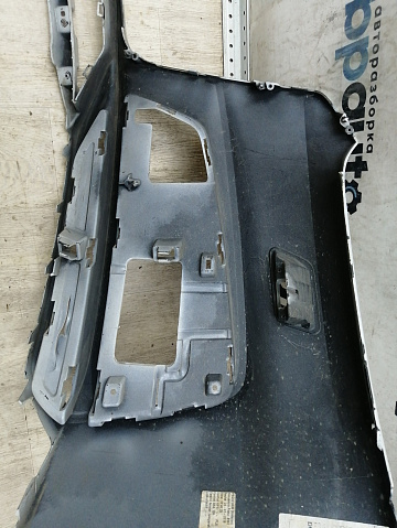 Фотография детали AA045933; Бампер передний, S-Line; под омыват. (8U0807437AS) для Audi Q3 I рест. (2014-2018)/БУ; Оригинал; Р2, Удовлетворительное; . Фото номер 24