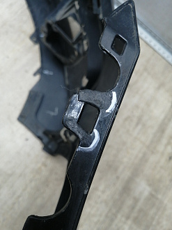 AA045639; Бампер передний, S-line; под паркт.; под омыват. (4G8 807 437 F) для Audi A7 I Sportback (2010-2014)/БУ; Оригинал; Р1, Мелкий дефект; 