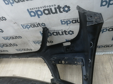 AA045750; Бампер передний, AMG; под паркт.; под омыват. (A1668856425) для Mercedes-Benz GL-klasse II (X166) (2012-2016)/БУ; Оригинал; Р1, Мелкий дефект; 