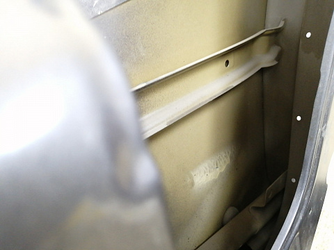 Фотография детали AA019454; Дверь задняя правая (95242607) для Chevrolet Orlando (2011-2014)/БУ; Оригинал; Р0, Хорошее; (GYV) Темно-серый. Фото номер 16
