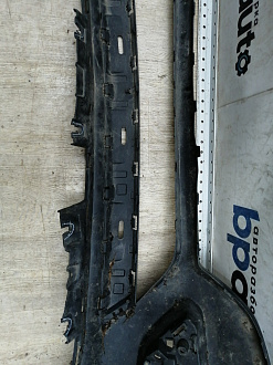 AA045527; Бампер передний нижняя часть; под паркт. (95122393) для Opel Mokka (2012 - 2015)/БУ; Оригинал; Р1, Мелкий дефект; 