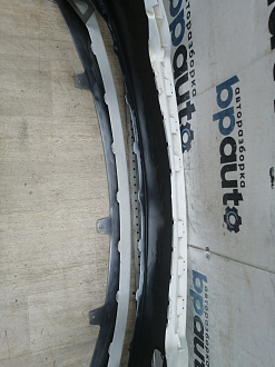 AA046091; Бампер передний; под паркт.; под омыват. (52119-33610) для Lexus ES V рест. (2009- 2012)/БУ; Оригинал; Р1, Мелкий дефект; 