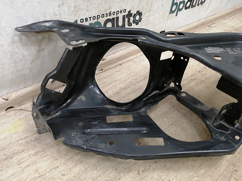 Фотография детали AA029680; Передняя панель (30762259) для Volvo XC60/БУ; Оригинал; Р1, Мелкий дефект; . Фото номер 2