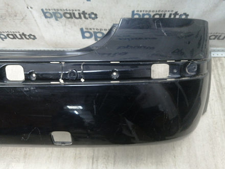 AA046259; Бампер задний; без паркт. (5M51-F17906-A) для Ford Focus II Sedan (2005- 2008)/БУ; Оригинал; Р1, Мелкий дефект; 