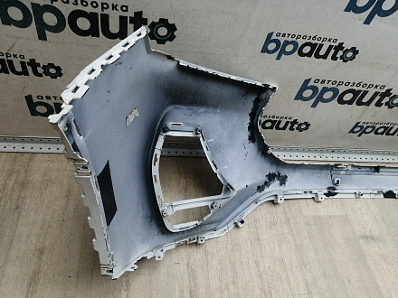 AA045998; Бампер передний; без паркт.; без омыват. (602002491AA) для Chery Tiggo/БУ; Оригинал; Р2, Удовлетворительное; 