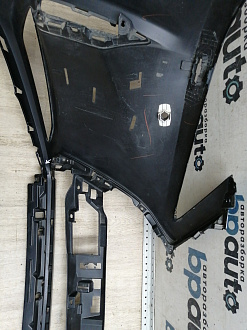 AA046307; Бампер передний; под паркт.; под омыват. (52119-48590) для Lexus RX IV рест. (2019 — 2022)/БУ; Оригинал; Р1, Мелкий дефект; 