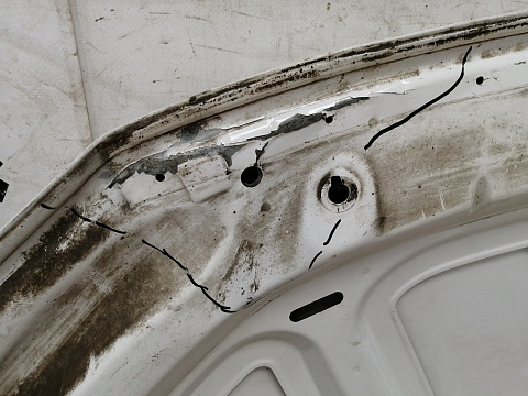 Фотография детали AA029670; Капот ( 5C6823031C) для Volkswagen Jetta/БУ; Оригинал; Р2, Удовлетворительное; . Фото номер 20