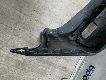 AA045564; Бампер передний; под паркт.; под омыват. (51117178068) для BMW 5 серия Е60 Е61/БУ; Оригинал; Р1, Мелкий дефект; 