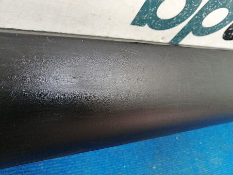 Фотография детали AA040935; Накладка порога левая (6512A421) для Mitsubishi Outlander/БУ; Оригинал; Р1, Мелкий дефект; . Фото номер 8