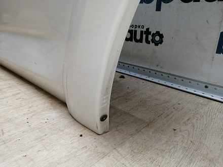 AA045294; Дверь задняя левая, под расширитель, Long (67004-42110) для Toyota Rav4/БУ; Оригинал; Р0, Хорошее; (070) Белый перламутр 3х. сл.