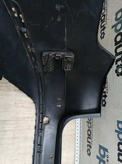 AA046059; Бампер задний; под паркт. (3AF807421A) для Volkswagen Passat B7 Wagon (2011- 2014)/БУ; Оригинал; Р1, Мелкий дефект; 