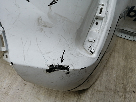 AA044958; Бампер задний; без паркт. (52159-02840) для Toyota Auris II (2013 — 2015)/БУ; Оригинал; Р2, Удовлетворительное; 