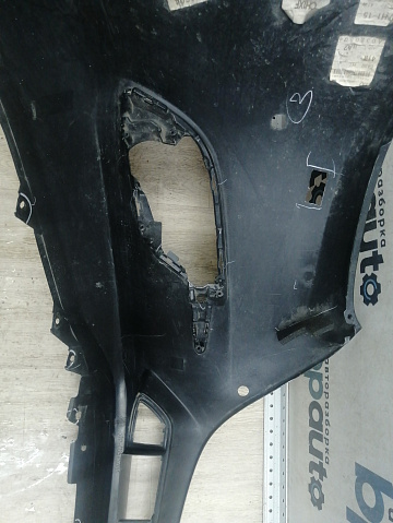 Фотография детали AA045776; Бампер передний; под паркт.; под омыват. (B63B-50031) для Mazda 3 BM/БУ; Оригинал; Р1, Мелкий дефект; . Фото номер 22