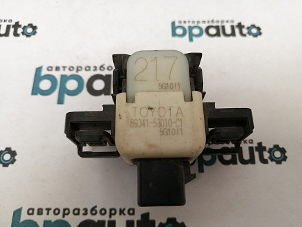 AA044201; Датчик парковки, парктроник (89341-53010) для Lexus/БУ; Оригинал; Р1, Мелкий дефект; (217) Черный металик