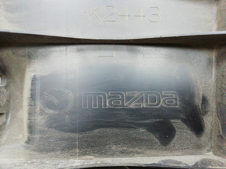 AA010486; Защита двигателя (GHP9-500S1) для Mazda 6 III (GJ) (2012-2015)/БУ; Оригинал; Р1, Мелкий дефект; 
